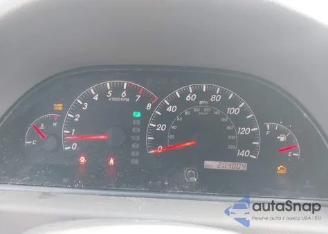 2005 Toyota Camry Le V6 из США, поврежденный, VIN 4T1BF32K45U110326